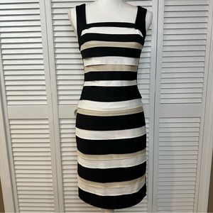 White House Black Market Sheath Dress size 0